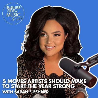 5 Moves Artists Should Make to Start the Year Strong with Sarah Fleshner 5 Moves Artists Should Make to Start the Year Strong with Sarah Fleshner
