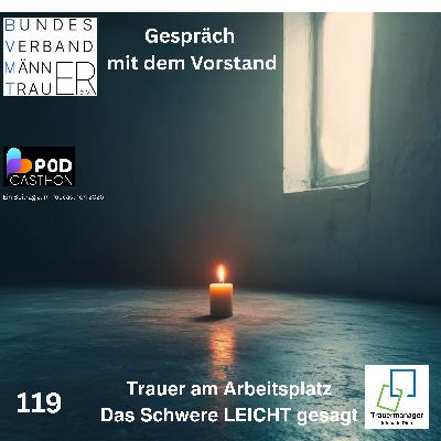 Trauer am Arbeitsplatz - Männer trauern anders - Podcasthon Trauer am Arbeitsplatz - Männer trauern anders - Podcasthon