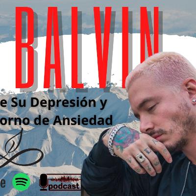 J Balvin Habla de su depresión y ansiedad