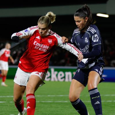 Episode 73: Reaction after Arsenal beat Real Madrid 2-1 thanks to Alessia Russo brace