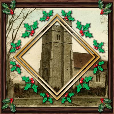 Ghosts of Christmas Door 10 - The Haunters of Langenhoe Church