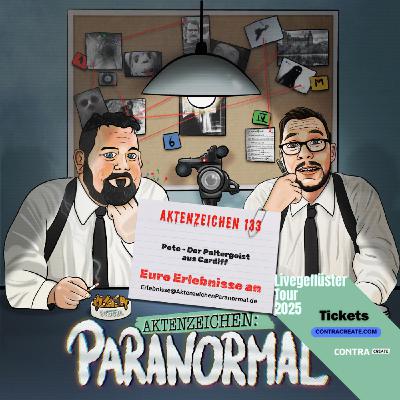 AZ#133 - Pete - Der Poltergeist aus Cardiff