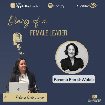 Interviewing Pamela Fierst Walsh, former Senior Advisor on Conflict & Critical Minerals. - "I would really encourage you to work on the confidence you bring to communication"