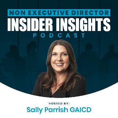 Episode 13: An Interview with Non Executive Director Eric Morris Episode 13: An Interview with Non Executive Director Eric Morris