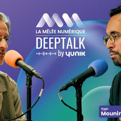 DeepTalk à La Melee Numérique : Mounir Mahjoubi secrétaire d’État au Numérique (2017-2019)