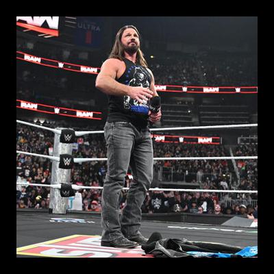 AJ STYLES À LA RETRAITE
