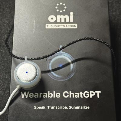 消えない記憶「Omi AI」で電脳化開始🧠記憶はもう失われないばずが...AI常時録音ウェアラブルChatGPTデバイス&ガジェット 消えない記憶「Omi AI」で電脳化開始🧠記憶はもう失われないばずが...AI常時録音ウェアラブルChatGPTデバイス&ガジェット