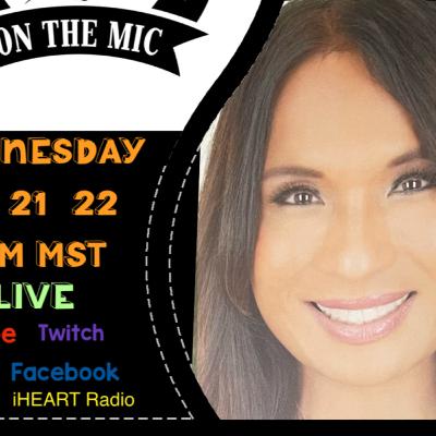 S5 E8 GOING DOWN ON THE MIC w/ EMPOWERED Series Guest Melinda Silva, MD Aging and Wellness “Sensei”