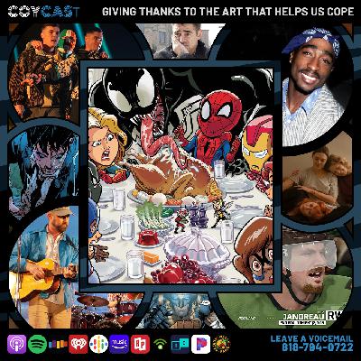 Giving Thanks to the Art that Helps Us Cope