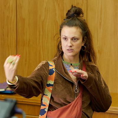 Daisy-May Hudson in Conversation with Alex Kalymnios on Lollipop Daisy-May Hudson in Conversation with Alex Kalymnios on Lollipop