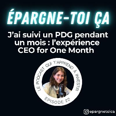 ETC22: J'ai suivi un PDG pendant un mois - l'expérience CEO for One Month