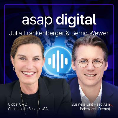 #38 Julia Frankenberger & Bernd Wewer – Von Shanghai bis New York: Tempo für Transformation