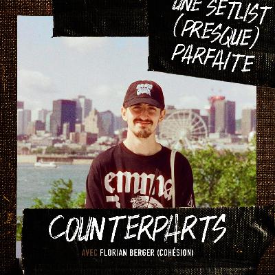 Counterparts avec Florian Berger (Cohésion)