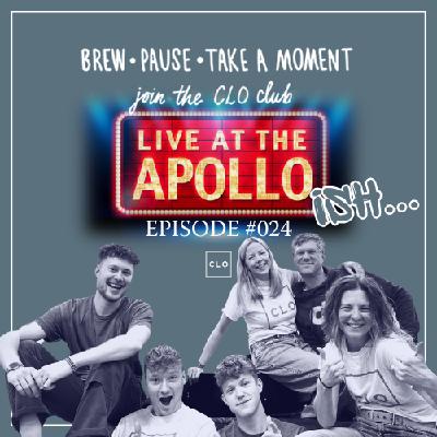 Live at the Hammersmith Apollo (ish…!!) Live at the Hammersmith Apollo (ish…!!)