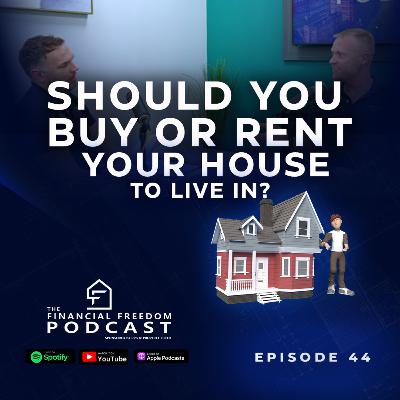 Episode 44 Should you buy or rent your house to live in? Episode 44 Should you buy or rent your house to live in?