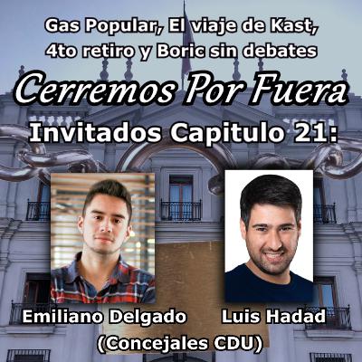 Gas Popular y 4to Retiro Rechazado ft. Emiliano Delgado y Luis Hadad