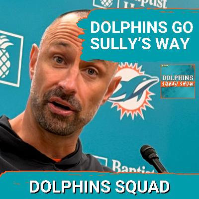 DOLPHINS SQUAD SHOW: Dolphins Draft PLAN REVEALED 👀 Trade Back Coming? Achane Update + WR Targets