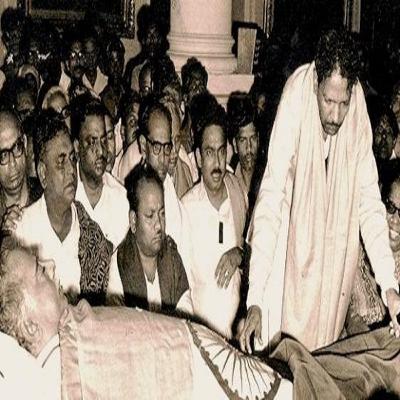 பேரறிஞர் அண்ணா மறைவுக்குத் தலைவர் கலைஞரின் கவிதாஞ்சலி || குரல்: உதயமாறன்