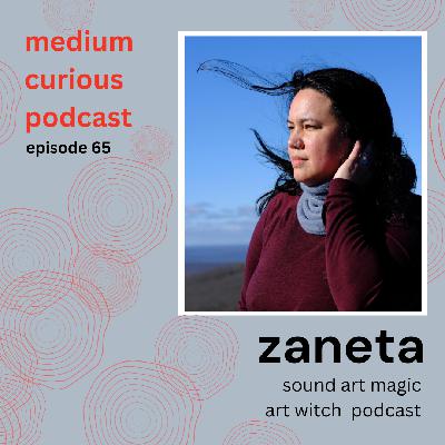 Invitations from the Land ~ Mediumship, Nature Spirits & Sacred Sound with Zaneta