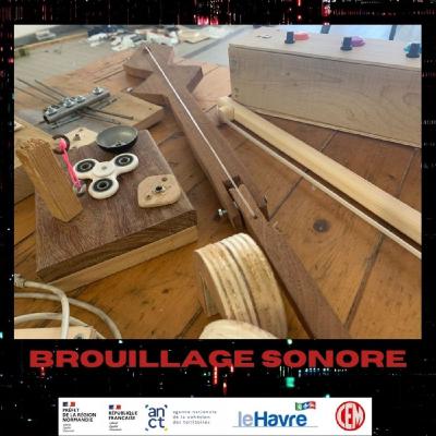 Brouillage Sonore : observation d'objets sonores non identifiés dans le quartier de Bléville LE RETOUR ! Episode 1