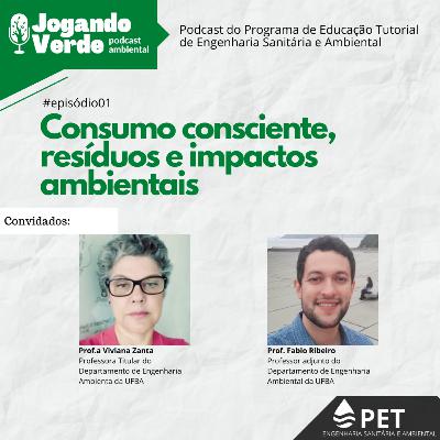 EP#1 #PART01 - Consumo consciente, resíduos e impactos ambientais EP#1 #PART01 - Consumo consciente, resíduos e impactos ambientais