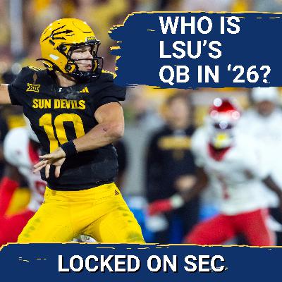 QB DOMINOES: LSU ALL-IN on Sam Leavitt, Trinidad Chambliss Staying, Kenny Minchey to Kentucky; Matt Moscona Joins Us! QB DOMINOES: LSU ALL-IN on Sam Leavitt, Trinidad Chambliss Staying, Kenny Minchey to Kentucky; Matt Moscona Joins Us!