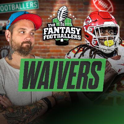 Week 6 Waivers + Full Stream Ahead, Nasty Boys - Fantasy Football Podcast for 10/7