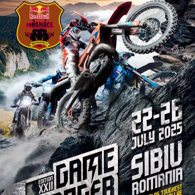 2025 Red Bull Romaniacs「變革者」GAME CHANGER的賽事