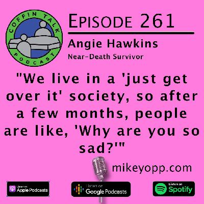 #261 - Running in Slippers - Angie Hawkins #261 - Running in Slippers - Angie Hawkins
