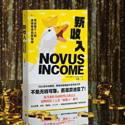 《新收入》:面对互联网时代的搞钱逻辑,打工人如何变富？