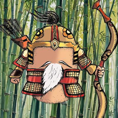 銅雀臺曹操論英雄