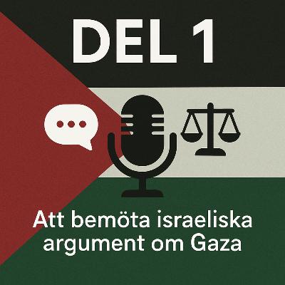 Att bemöta israeliska argument om Gaza
