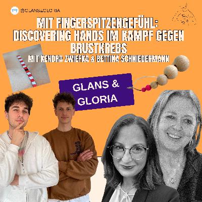 Brustkrebsvorsorge mit Discovering Hands – Feat. Kendra Zwiefka & Bettina Schniedermann