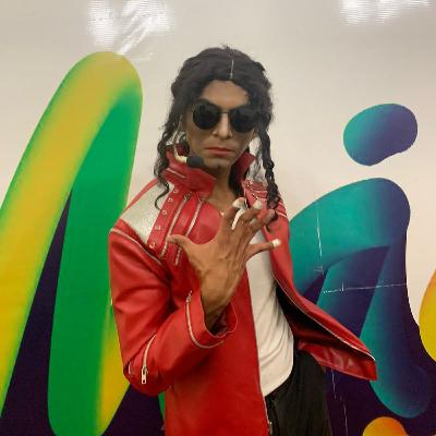 22. Charla Amena con Hugo Jackson 🎙🎶🕺🏻