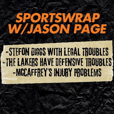 Stefon Diggs Legal Fallout, LeBron Questions & CFP Quarterfinal Preview