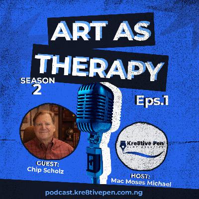 From Stroke to Wholeness: Healing Through Woodturning With Chip Scholz (AAT 2 EP 1))