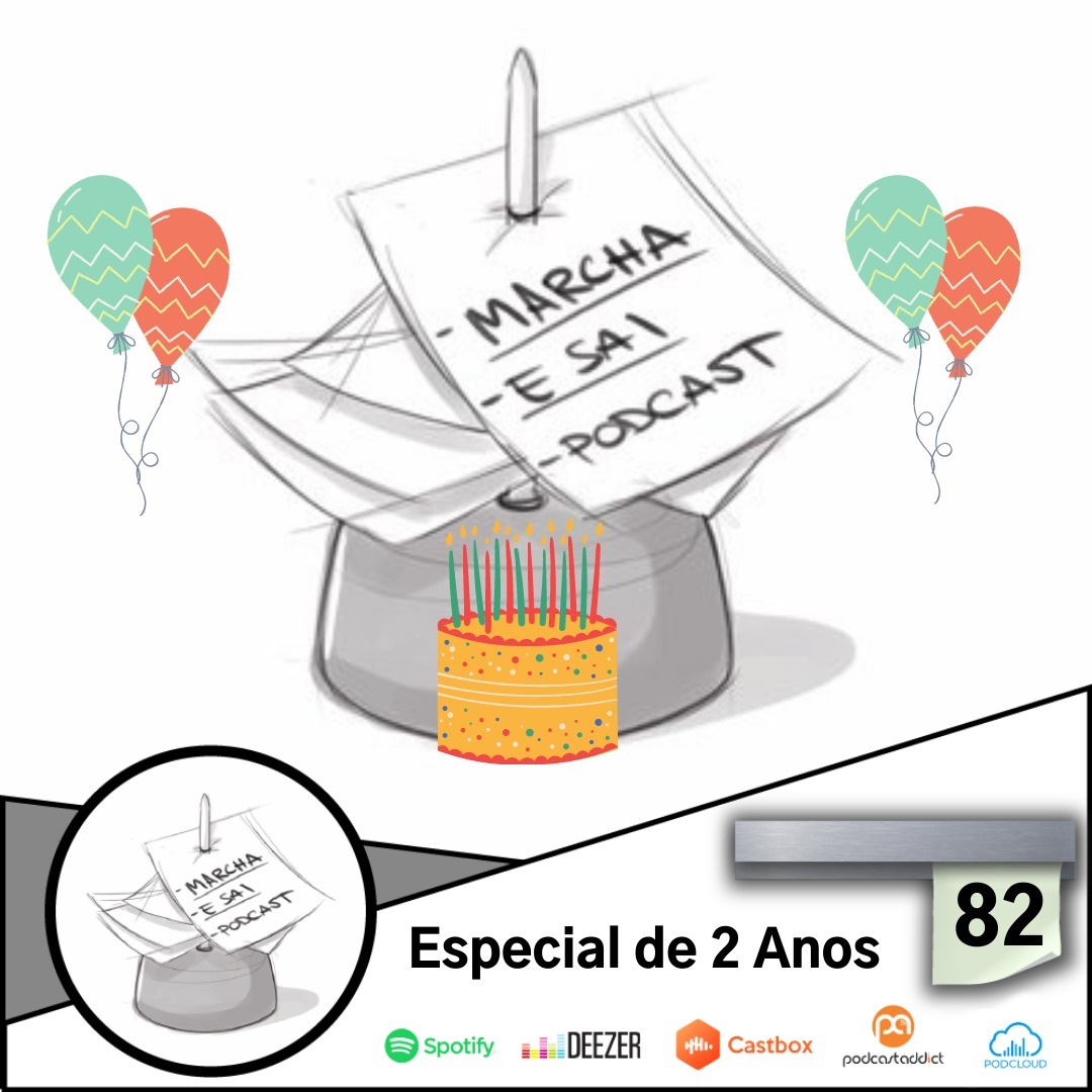 Marcha e sai Podcast