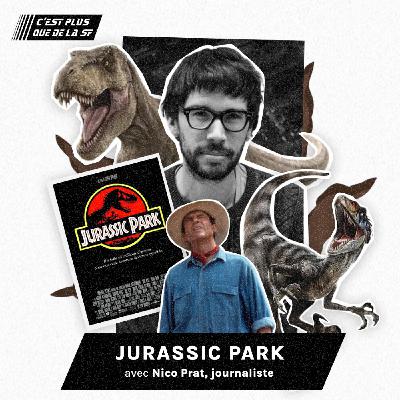 Jurassic Park, un film parfait ?  Nico Prat #252