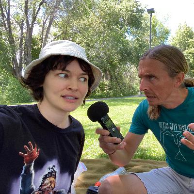 #45: MELANIE STONE! When nature humbles you #45: MELANIE STONE! When nature humbles you