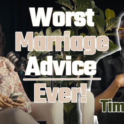 Tim Ross EXPOSES The Worst Marriage Advice Ever! Tim Ross EXPOSES The Worst Marriage Advice Ever!