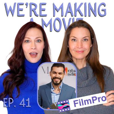 We're Making A Movie: Pre-Production with Alex D Lugo We're Making A Movie: Pre-Production with Alex D Lugo