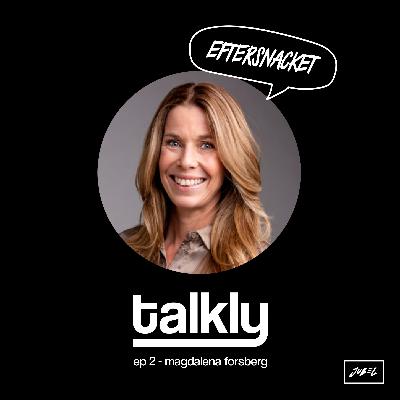 Eftersnacket med Magdalena Forsberg Eftersnacket med Magdalena Forsberg