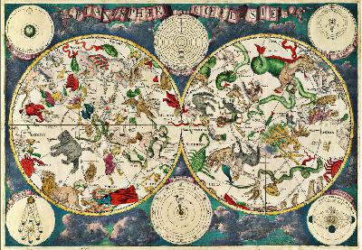 Hemelcartografie, lastig maar met de juiste focus wél te doen