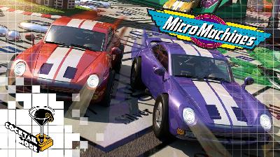 Micro Machines - Cocktail Mode: Retro Games, Cocktails and Banter - S03E06