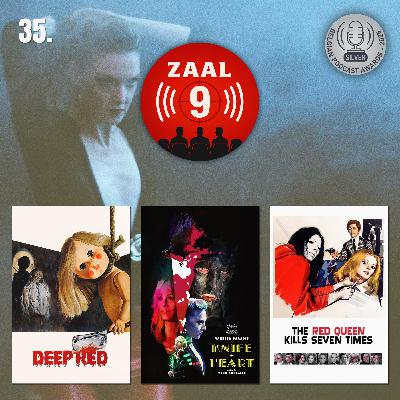 35. Deep Red, Knife+Heart, The Red Queen Kills Seven Times 35. Deep Red, Knife+Heart, The Red Queen Kills Seven Times