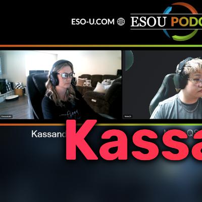 ESOU Podcast #32 ft. Kassandra - The Trade Guildmaster Experience, the Secrets of Trade Guilds and More | The Elder Scrolls Online