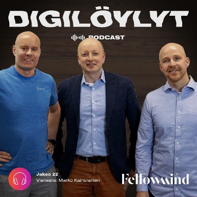 #22: ATK:ta ja IT:tä - CIO on liiketoiminnan kumppani ja muutoksen mahdollistaja - Lauteilla Marko Kainulainen, Kiilto​