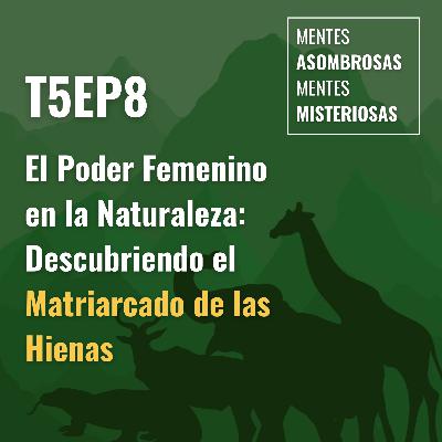 T5EP8 El Poder Femenino en la Naturaleza: Descubriendo el Matriarcado de las Hienas