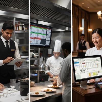 7.- Cuando la tecnología se sienta a la mesa: cómo los restaurantes se transforman con la era digital