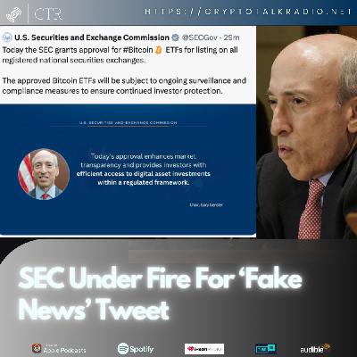 #SEC Under Fire For ‘Fake News’ Tweet, And We Talk About The BIT Exchange #SEC Under Fire For ‘Fake News’ Tweet, And We Talk About The BIT Exchange